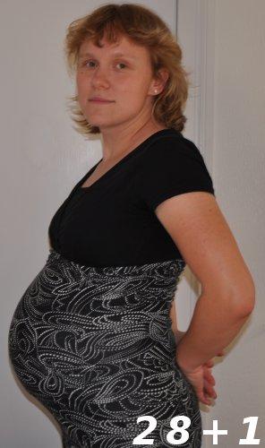 Bild zu Bauchi bei 28+1 - Forum für August - Mamis