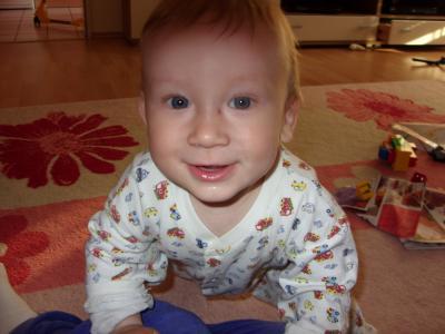 Bild zu Will auch mal ein foto von meinem Dominik zeigen - Forum für August - Mamis
