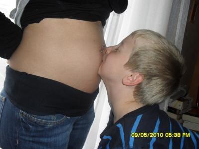 Bild zu Bauchbild von Augustbaby - Forum für August - Mamis