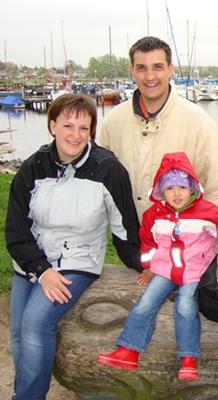 Bild zu Hier mal meine Familie - Forum für August - Mamis
