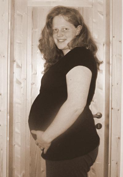 Bild zu kaum zu glauben + Babybauch - Forum für August - Mamis