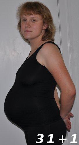 Bild zu Mein Bauchi mal wieder :) - Forum für August - Mamis