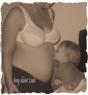 Bild zu Mal meinen Bauch +Maus zeig! - Forum für August - Mamis