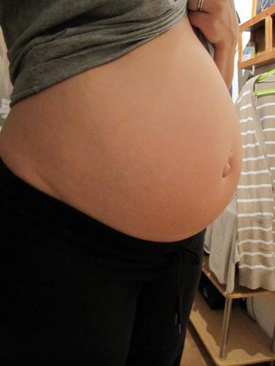 Bild zu Auch den Bauch zeigen will! - Forum für August - Mamis