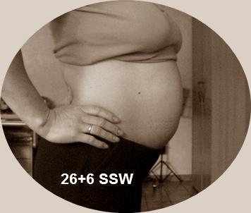Bild zu Bauchbilder ... endlich mal neue - Forum für August - Mamis