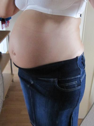 Bild zu Bauchbild - 32.SSW und Neid auf euch ;) - Forum für August - Mamis
