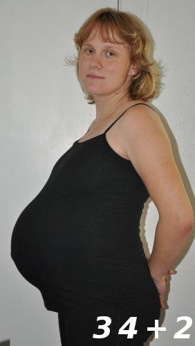 Bild zu Mein Bauchi auch mal wieder - Forum für August - Mamis