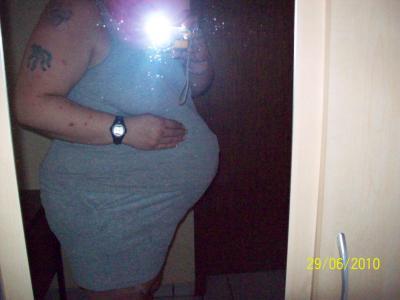 Bild zu Mein Bauci auch mal zeigen möchte!!!!!! - Forum für August - Mamis