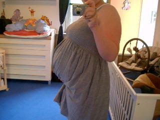 Bild zu Möp...noch 33 Tage & neue Bauchbilder... - Forum für August - Mamis