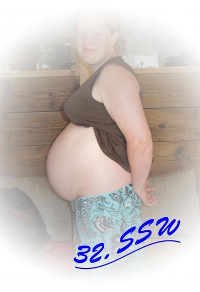 Bild zu Bauchbild nochmal - Forum für August - Mamis
