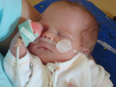 Bild zu Hier ein Foto von meiner Maus - Forum für August - Mamis