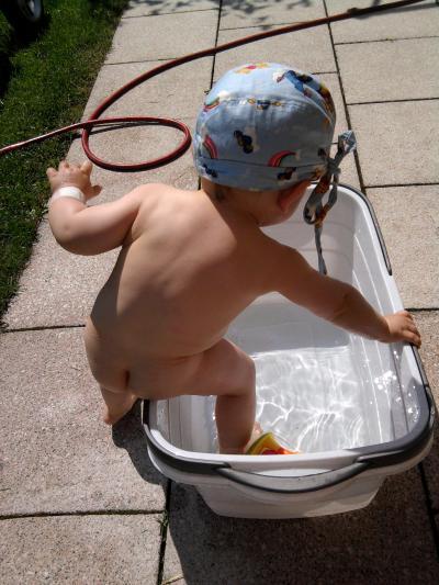 Bild zu Mal wieder neueste Fotos... - Forum für August - Mamis