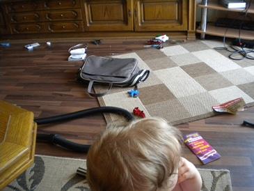 Bild zu Svea hat gestern volle Arbeit geleistet ;-) - Forum für August - Mamis