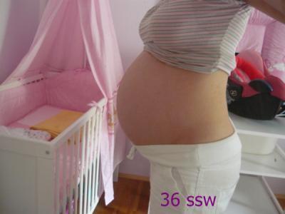 Bild zu Bauchfoto - Forum für August - Mamis