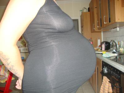 Bild zu Auch Bauch-update bei 39+0 - Forum für August - Mamis