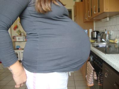 Bild zu Aktuelles Bauchbild - Forum für August - Mamis
