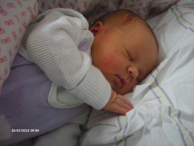 Bild zu Juhu Zu Hause!!!*Babyglück :-)) - Forum für August - Mamis