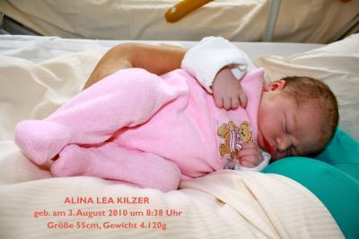 Bild zu Bin wieder zu Hause... - Forum für August - Mamis