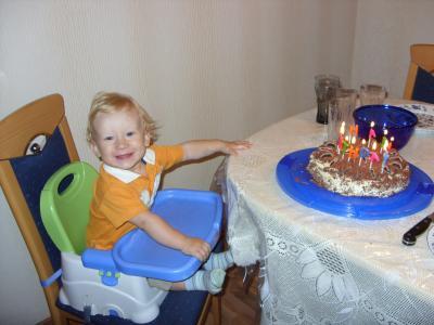 Bild zu Dominik hat geburtstag - Forum für August - Mamis