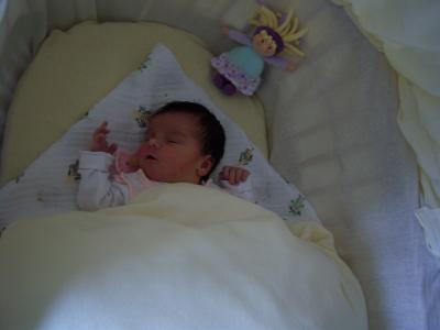 Bild zu ....ich darf seit Freitag auch kuscheln !!! :O) - Forum für August - Mamis