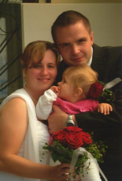 Bild zu Fotos von der Hochzeit - Forum für August - Mamis