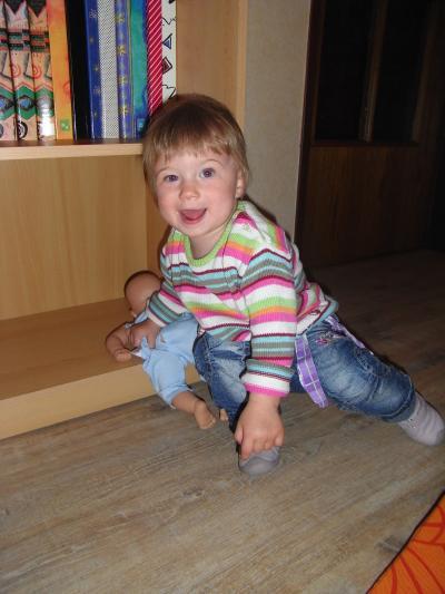 Bild zu So melde mich auch mal wieder mit Foto... - Forum für August - Mamis