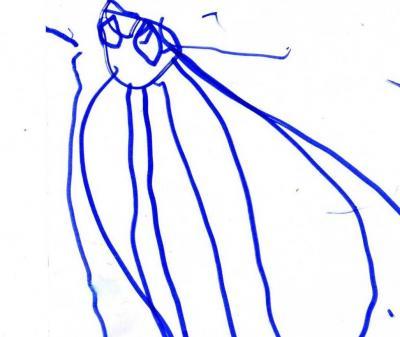 Bild zu Philipp hat gemalt -kleines Ratespiel - Forum für August - Mamis