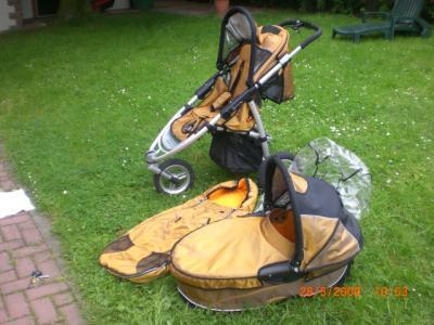 Bild zu Das ist der Kinderwagen von meiner kleinsten - Forum für August - Mamis