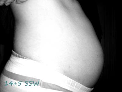 Bild zu Meine Kugel &#9829; von der 15 SSW - Forum für August - Mamis