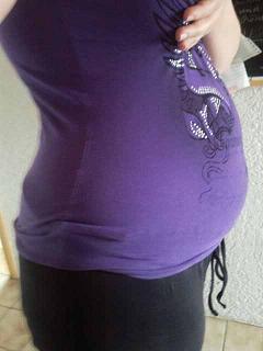 Bild zu mein baby bauch!! - Forum für August - Mamis