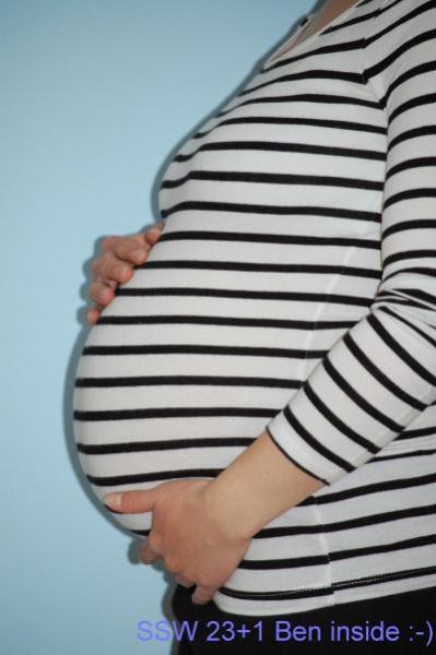 Bild zu Auch Bauchibilder :-) - Forum für August - Mamis