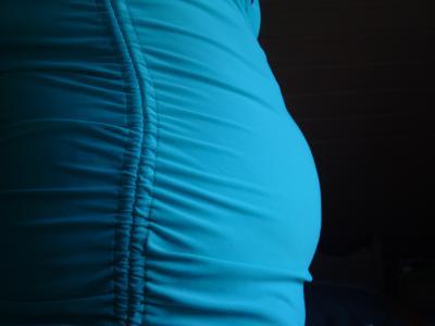 Bild zu SO jetzt mag ich auch mal meinen Bauch zeigen - Forum für August - Mamis