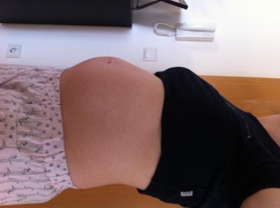 Bild zu Bauchifoto :) - Forum für August - Mamis