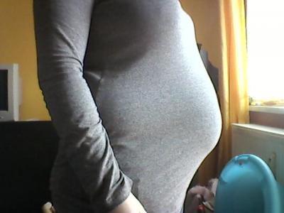 Bild zu hier mal mein bauch in der 26.ssw - Forum für August - Mamis