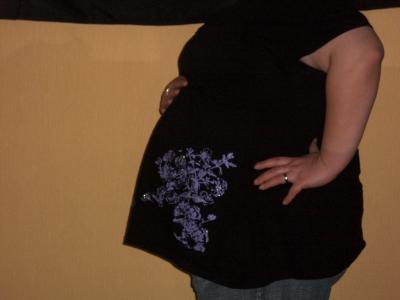 Bild zu Bauchbild 25. SSW - Forum für August - Mamis