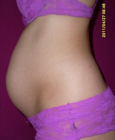 Bild zu Ab heute 7.Monat :) - Forum für August - Mamis