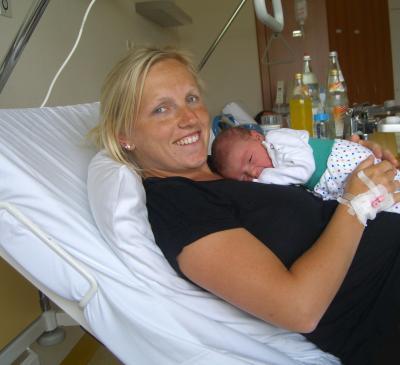 Bild zu Heute Termin Hebamme - Forum für August - Mamis