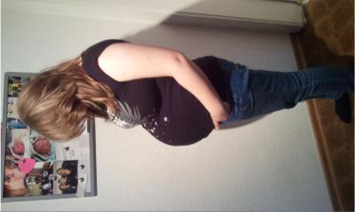 Bild zu Bauchbilder?? jemand Lust?? - Forum für August - Mamis