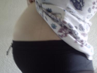 Bild zu Mach auch mit mein Bauchi von heute! - Forum für August - Mamis