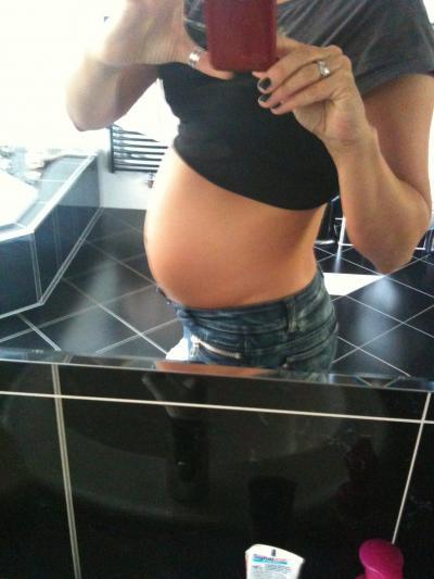 Bild zu Meine Kugel 26.SSW - Forum für August - Mamis