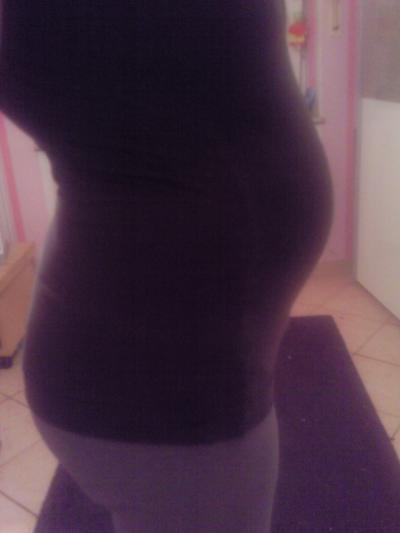 Bild zu Bauchii 29 ssw :) - Forum für August - Mamis