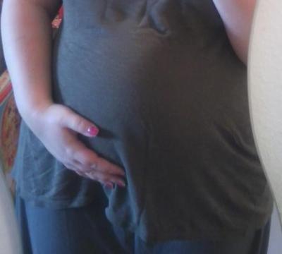 Bild zu noch ein bauchfoto - Forum für August - Mamis