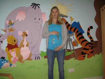 Bild zu Babybauch in der 28. SSW :-) - Forum für August - Mamis