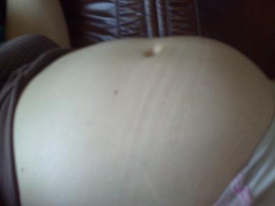 Bild zu Bauchi Bilder von der 29 ssw - Forum für August - Mamis