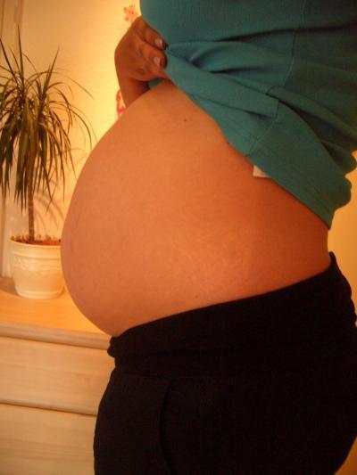 Bild zu neue bauchi fotos - Forum für August - Mamis