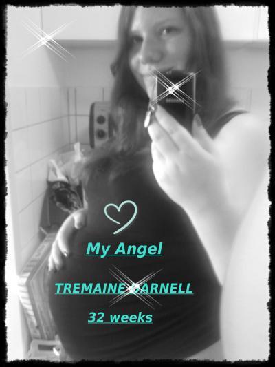 Bild zu neue bilder von meinem bauchi!!! - Forum für August - Mamis