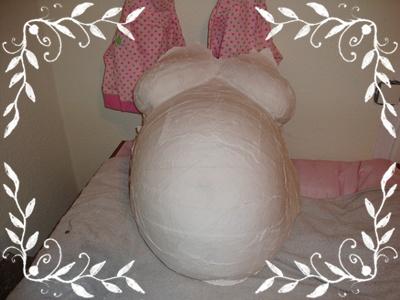 Bild zu Hab einen Gipsabdruck bekommen;) - Forum für August - Mamis