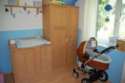 Bild zu Hier Fotos vom 5. Kinderzimmer in Unserem Haus .... - Forum für August - Mamis