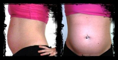 Bild zu Babybauchrunde =) - Forum für August - Mamis