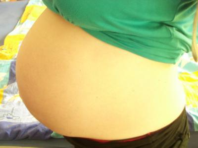 Bild zu Endlich mal mein Babybauch zeigen möchte - Forum für August - Mamis